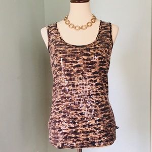 Michael Kors • Sequined Tank Top